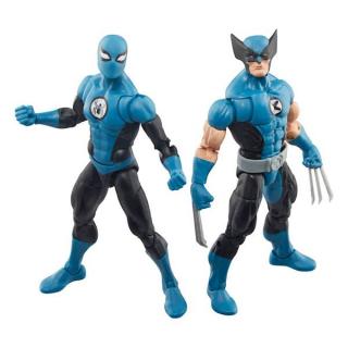 Fantastic Four: 2-Pack Wolverine  Spider-Man - Marvel Legends 15 cm