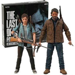 Figurki The Last of Us Part II Ultimate 2-Pack Joel and Ellie 18 cm
