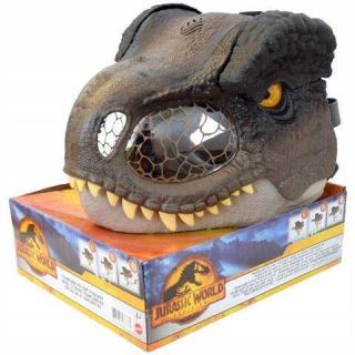 JURASSIC WORLD maska dinozaura T-REX