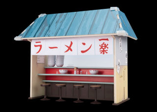 Naruto Shippuden: Accessories Ichiraku Ramen Set - S.H. Figuarts