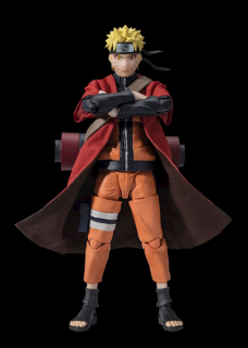 Naruto Shippuden: Naruto Uzumaki (Sage Mode) - Savior of Konoha S.H. Figuarts 15 cm