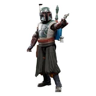 [OUTLET] Star Wars: Boba Fett (Tython) Jedi Ruins - Black Series Action Figure 2022 15 cm