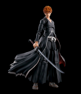 [PRZEDSPRZEDAŻ] Bleach: Ichigo Kurosaki Getsugatensho - S.H. Figuarts 16 cm