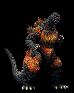 [PRZEDSPRZEDAŻ] Godzilla vs. Destoroyah: Godzilla 1995 70th Anniversary Special Ver. - S.H. MonsterArts 16 cm