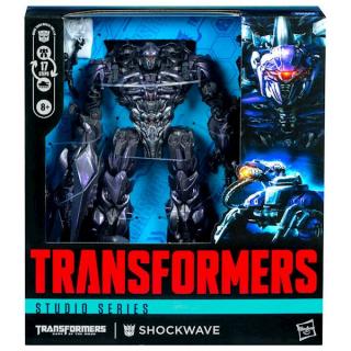 [PRZEDSPRZEDAŻ] Transformers: Dark of the Moon Shockwave - Studio Series Leader Class 21 cm