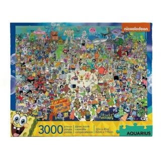 Puzzle SpongeBob Jigsaw Bikini Dolne (3000 elementów)