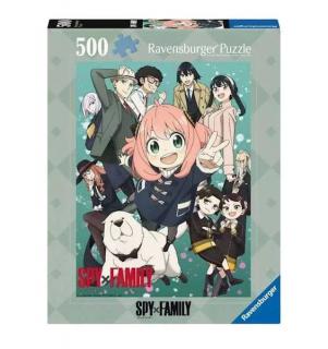 Puzzle Spy x Family plakat (500)