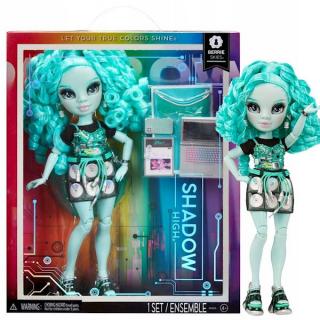 RAINBOW HIGH SHADOW HIGH FASHION DOLL BERRIE SKIES