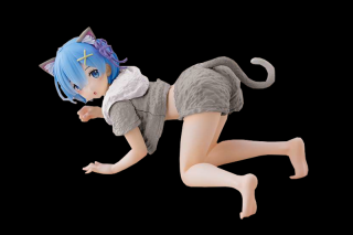 Re:Zero - Starting Life in Another World PVC Rem Cat Roomwear Version Reedycja