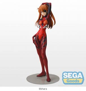 Statuetka Asuka Shikinami Langley - Evangelion: 3.0+1.0 Thrice Upon a Time SPM PVC (reedycja) 23 cm