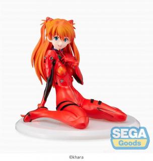 Statuetka Asuka Shikinami Langley - Evangelion: New Theatrical Edition SPM PVC 14 cm