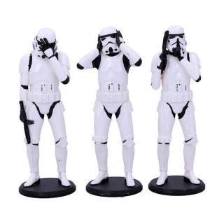 Statuetki 3-Pack Three Wise Stormtroopers 14 cm (Star Wars)