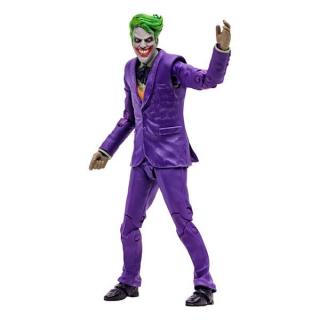 The Joker (Gold Label) - Batman  The Joker: The Deadly Duo DC Multiverse 18 cm