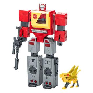 Transformers: Blaster  Steeljaw - Retro G1 Autobot 18 cm