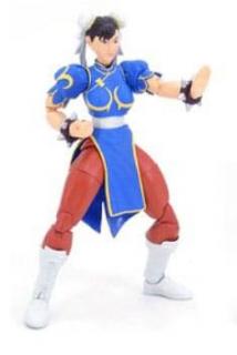 Ultra Street Fighter II: Chun-Li - The Final Challengers 15 cm