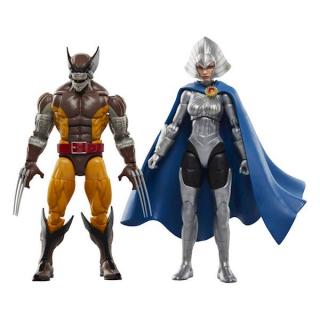 Wolverine 50th Anniversary: 2-Pack Wolverine  Lilandra Neramani - Marvel Legends 15 cm