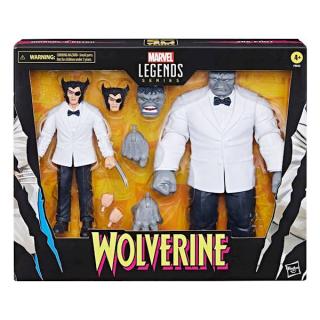 Wolverine 50th Anniversary: Marvel Legends - 2-Pack Marvel's Patch  Joe Fixit 15 cm