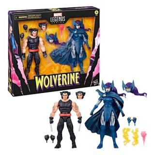 Wolverine 50th Anniversary: Marvel Legends - 2-Pack Wolverine  Psylocke 15 cm