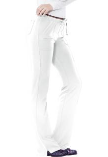 20110/WHIH Spodnie HeartSoul niski stan białe