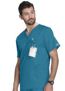 4725/CARW Bluza medyczna unisex błękit karaibski