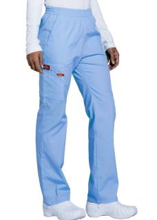 86106/CIWZ Spodnie medyczne damskie błękitne