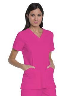 Bluza medyczna damska Advance różowa