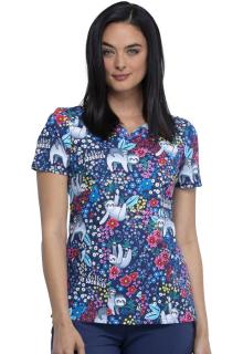 Bluza medyczna damska CK646/NHNW