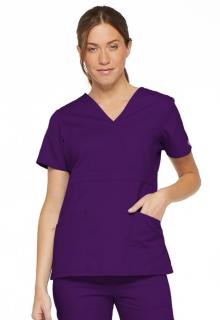 Bluza medyczna damska EDS fioletowa 86806/EGWZ