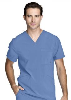 Bluza medyczna męska INFINITY błękitna wzór CK900A/CIPS