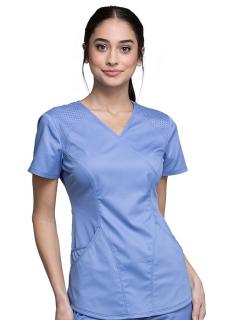 Cherokee bluza medyczna damska CK603/CELV błękitna LUXE SPORT