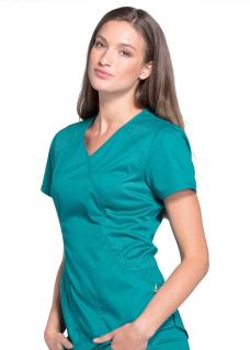 Cherokee bluza medyczna damska LUXE SPORT CK603/TEAV zielona