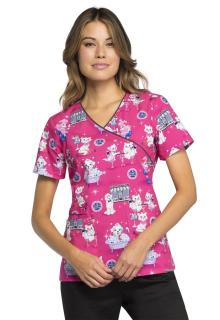 Cherokee Bluza medyczna damska wzór BTPL