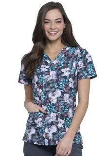 Cherokee bluza medyczna damska wzór CK616/HIKO