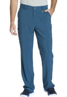 CK200A/CAPS Cherokee Spodnie medyczne męskie niebieskie INFINITY