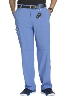 CK200A/CIPS Cherokee spodnie medyczne męskie błękitne INFINITY