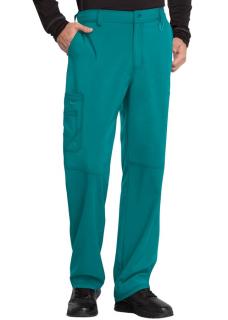 CK200A/TLPS Spodnie medyczne męskie teal blue INFINITY