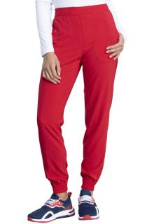 DK050/RED spodnie damskie medyczne Dickies
