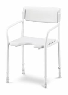 DuBaStar krzesło prysznicowe z oparciem