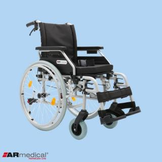 Dynamic Wózek inwalidzki aluminiowy