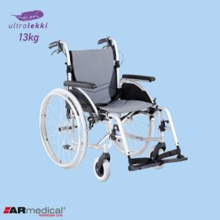 ERGONOMIC Wózek inwalidzki aluminiowy