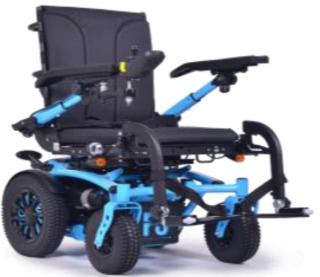 FOREST 3 standard Wózek inwalidzki specjalny