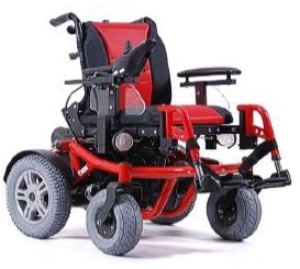 FOREST kids 10 km/h Wózek inwalidzki specjalny dziecięcy