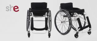 MEYRA Wózek inwalidzki SHE