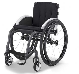 Nano wózek inwalidzki ze stopów lekkich