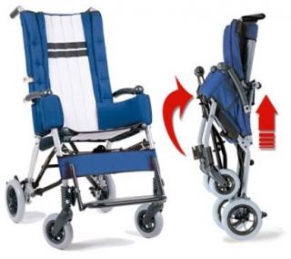 Ormesa Clip wózek inwalidzki dla dzieci