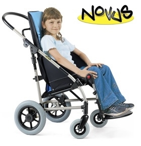 Ormesa Novus wózek inwalidzki dla dzieci
