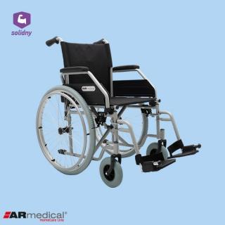Regular wózek inwalidzki stalowy