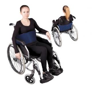 SECUBACK I Stabilizacja pacjenta w wózku inwalidzkim