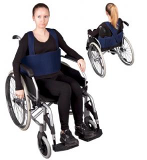 SECUBACK II Stabilizacja pacjenta w wózku inwalidzkim