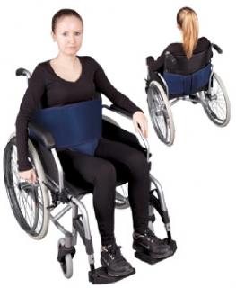 SECUBACK III Stabilizacja w wózku inwalidzkim